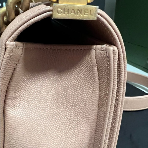 Chanel medium boy bag Sold - Picture 9 of 10